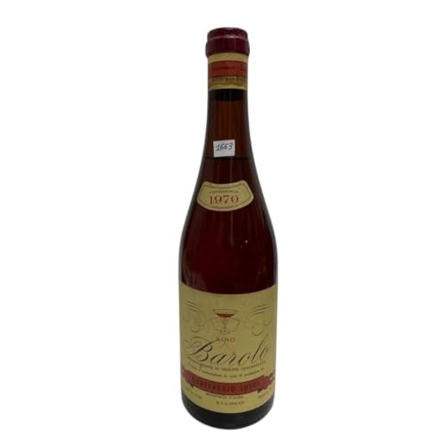 Vintage Bottle - Cortevesio Luigi Barolo DOC 1970 CLEAR COLOR 0,72 lt. - COD. 1663