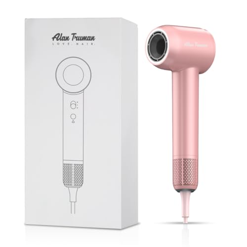 Image of Alan Truman F-09 Digi Hair Dryer Metallic Pink