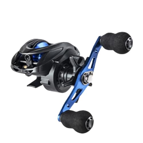 Moulinet de pêche baitcasting d'exception pour mer et eau douce