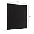 ATS Acoustics Sound Absorbing Acoustic Panel 24" x 24" x 2" Beveled Edge (Black)