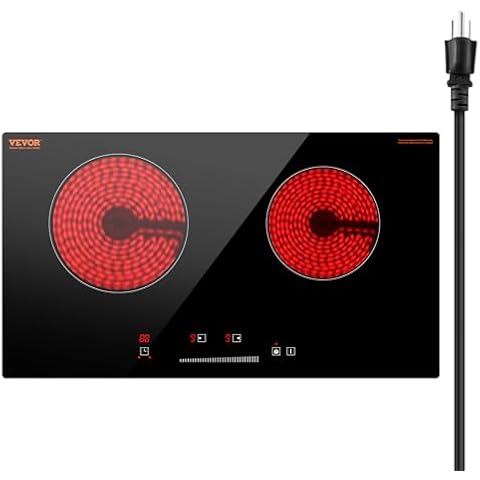 VEVOR 24in Electric Cooktop Cover
