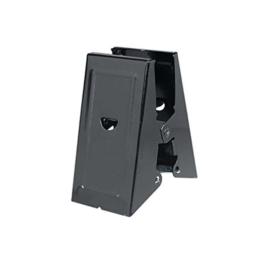 Fulton 100SHB Heavy Duty Steel Sawhorse Bracket 2 Count