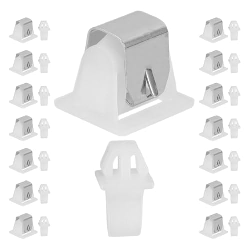 Loquets de porte pour sèche-linge PLAFOPE lot de 15 pièces de rechange compactes