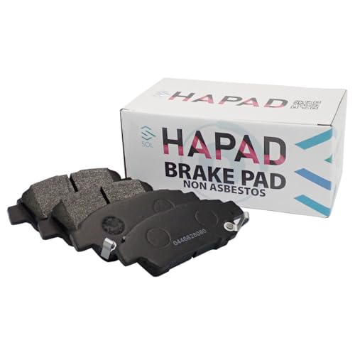 イプサム ACM21W ACM26W ノア ヴォクシー ZRR70G ZRR70W ZRR75G ZRR75W エスティマ ACR30W ACR40W MCR30W MCR40 AHR10W リアブレーキーパッド 左右セット 04466-28080