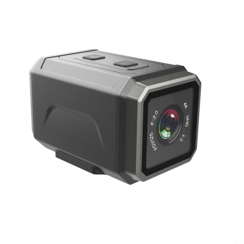 Caméra d'action 4K avec batterie 3000 mAh longue autonomie pour moto