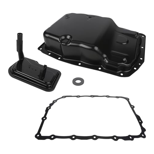 6L80 Transmission Oil Pan Kit 265-582 Compatible with Cadillac Escalade Chevy Avalanche Camaro Silverado Suburban GMC Sierra Yukon XL 1500 Hummer H2 Replaces# 24222657 24224781