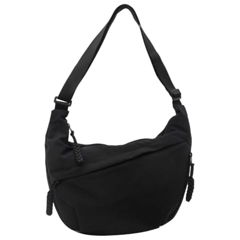 MadGrandeur Black Crossbody Purse Cover