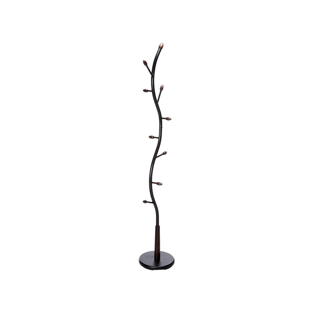Zyyanshop One Color Coat Rack Tree Hall Tree Coat Hat Rack Stand With Hooks