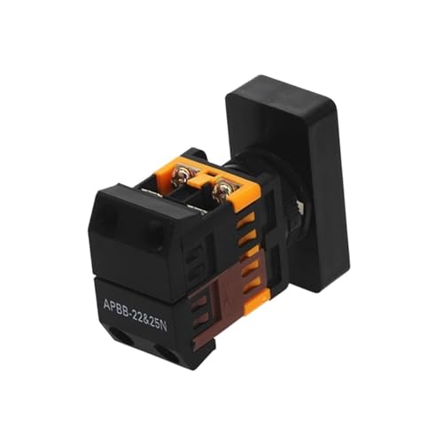 Interrupteur bouton-poussoir AS-22N avec LED pour éviter les oublis d'éclairage - 3