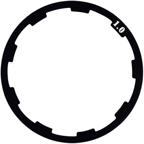 Miniatura 2 de Arandela de volante de bicicleta, espaciador, casete, junta de auriculares, soporte inferior, bicicleta de ciclismo, eje de volante para bicicleta