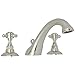 Rohl A1454XCPN TUB FILLERS, Polished Nickel