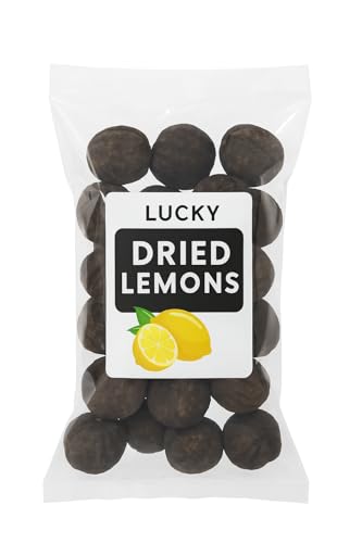 Image of Dried Black Lemon (100g) | By LUCKY PASTA