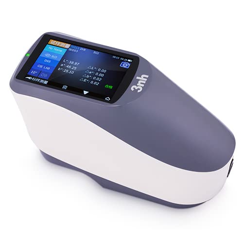 Spectrophotometer, High Precision Color Spectrophotometer with UV SCI/SCE, 8mm&4mm Apertures, PC Software