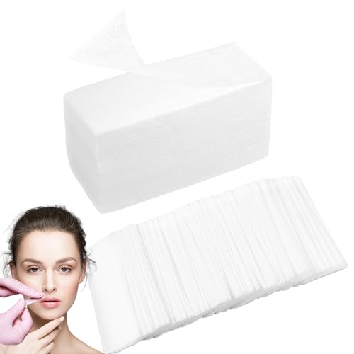 Bande de Cire Epilation 600 Pièces Épilatoire Papier Non-Tissés pour Cire Chaude et pâte à Sucre pour L'épilation du Corps, Jambes et Visage