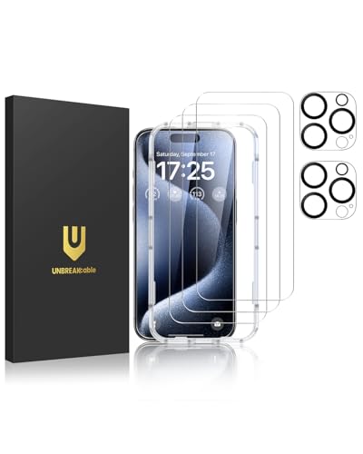 UNBREAKcable iPhone 11 Pro Screen Protector [2 Pack], 2.5D Double Defense Series Premium Tempered Glass for 5.8-inch iPhone 11 Pro (2019) [Anti-scratch, Anti-fingerprint, Bubble Free & Case-friendly]