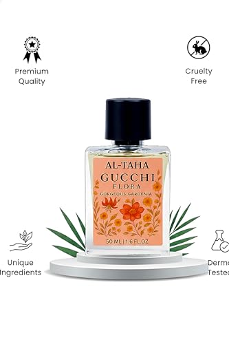 Image of Guchii Flora perfume luxurious romantic long-lasting perfume for women & men classy fragrance with premium fragrance oil in luxurious bottle(50ml)
