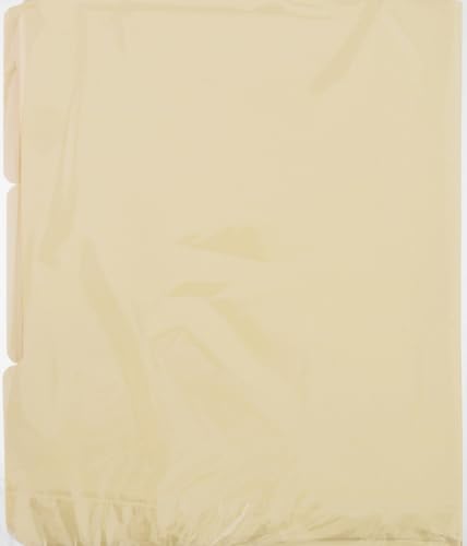 Amazon | Top Flight e-zファイルフォルダ、9.5 X 12インチ、9.5