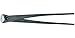 Price comparison product image Knipex 777445 High Leverage Concreters' Nipper (300 mm) 99 10 300 EAN