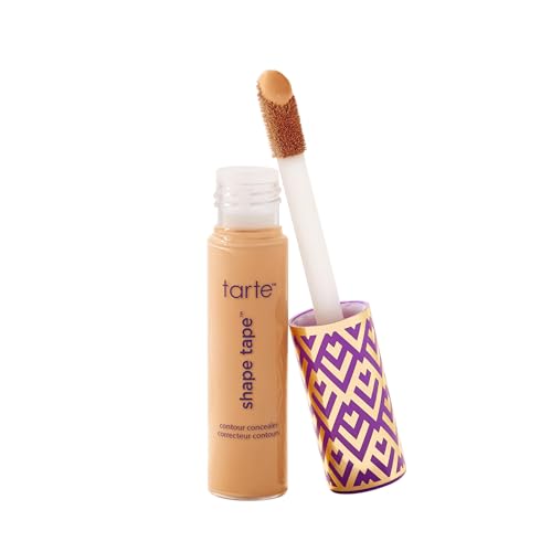 tarte shape tape concealer – Full-Coverage, Matte Finish for Under Eye, Dark Circles, Fine Lines, Redness & Discoloration, Longwear, Dermatologist-Tested, Vegan, Cruelty-Free