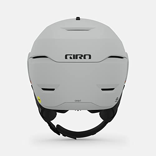 Giro Orbit Spherical Ski Helmet - Snowboard Helmet With Integrated Shield For Men & Women - Matte Light Grey - M (55.5-59Cm) #TOP7
