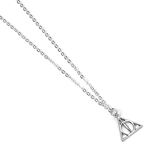 Official Harry Potter Deathly Hallows Necklace by The Carat Shop3