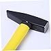DOITOOL 300g Hammer Shock-absorbing Plastic Coated Handle Fitter Tool for Fabrication and Woodworking Construction