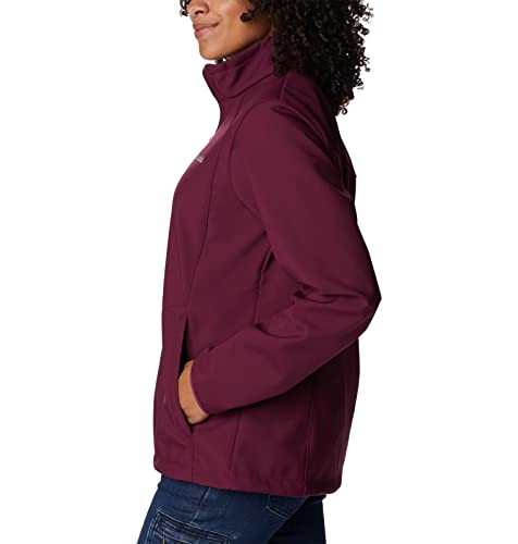 Image of Columbia Women Polyester Short Length Kruser Ridge II Softshell Hiking and Trekking Jacket
