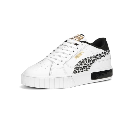 PUMA Kids Girls Cali Star Wild Leopard Platform Sneakers Shoes Casual - Black2