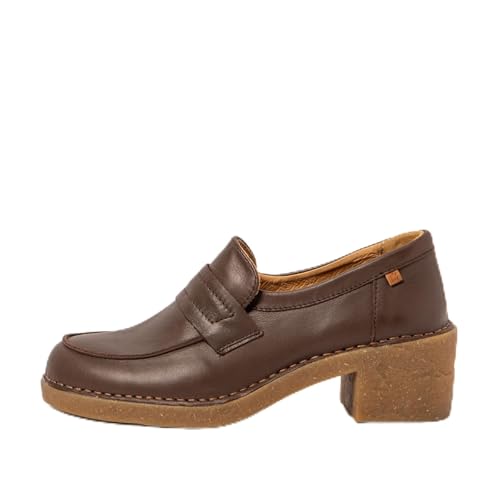 Botte Oxford El Naturalista Femme N5667 Ticino Cuir Tête 41 Large