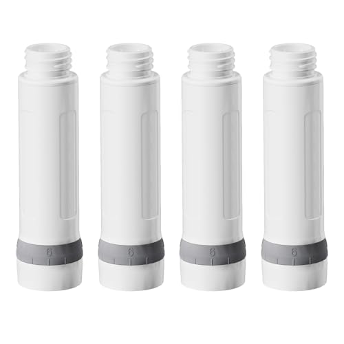 Membrane Solutions Replacement ACF Filter for C3 Filtered Water Bottle, BPA-Free for Camping, Hiking, Backpacking and Travel (ACFx4)