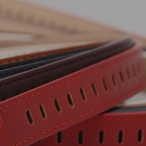 Stylish Leather Belt Minimalists Women's Leather Waistband Office Wear Belt For Leisures Outings3