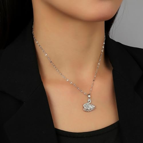 Image of SALTY Anti Tarnish Pendant Necklace for Women | Stylish Locket Neck Chain | Fashion Jewellery Accessories for Girls Boys | Minimal Jewelry | Ideal for Gifting - Scorpio | Gift for Diwali, Christmas, Marriage, Birthday