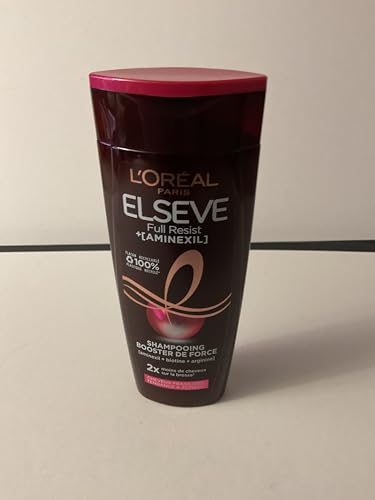 L'Oréal Paris - Elseve - Full Resist Shampooing Booster de Force Enrichi en Compléments Capillaires