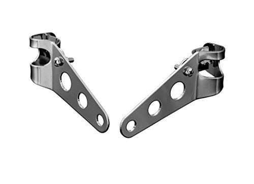 Highway Hawk 68 - 155 faro staffa, cromato, 32