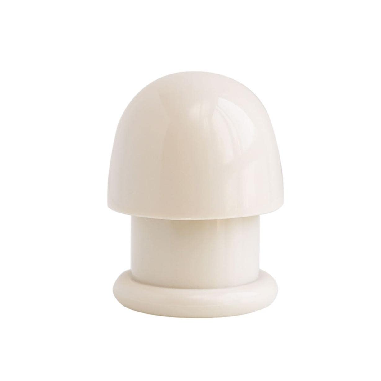 MRKU Toothpicks Dispenser Toothpick Box Holder Fashion Desktop plastic creative mushroom reusable portable container home hotel Chic