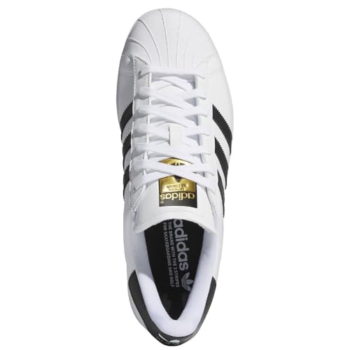 adidas Men's Superstar Sl Golf Shoes White/Black Medium 113