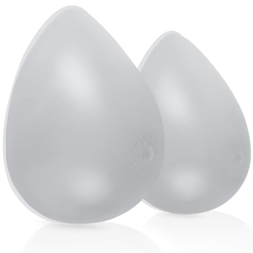 Image of Vollence Silicone Breast Forms Fake Boobs for Mastectomy Prosthesis Transgender