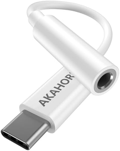 USB C to 3.5mm Headphone Jack-Type C to 3.5mm Headphone Jack Adapter,3