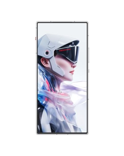 10 Air 120Hz Cellulare Gaming, Smartphone Android 5G, 16GB RAM+512GB ROM, Snapdragon 8 Gen 3, 6.8" AMOLED Schermo, FHD+ Telefono Gaming, 50MP Fotocamera, 80W Caricatore, Dual-Sim Bianco - Smartphone - Immagine 1