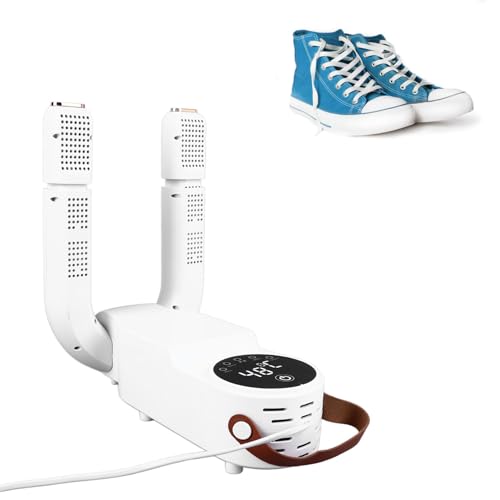 Secador de Botas Portátil Eléctrico Plegable con Temporizador miniatura 1
