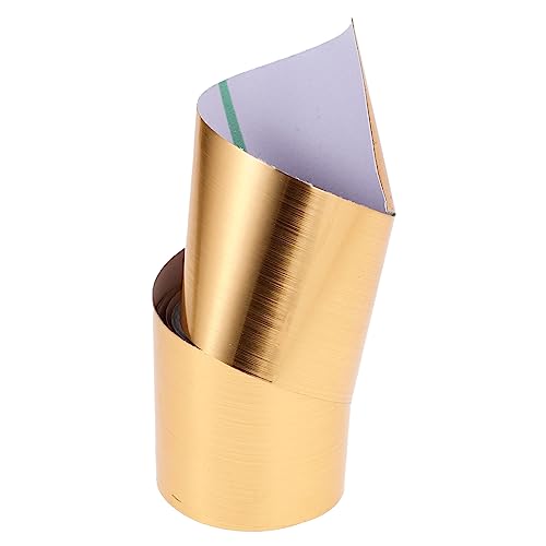 FUNOMOCYA 1 Rolo De Rodapé Autoadesivo Guarnição Flexível Peel And Stick Guarnição Para Borda De Arm