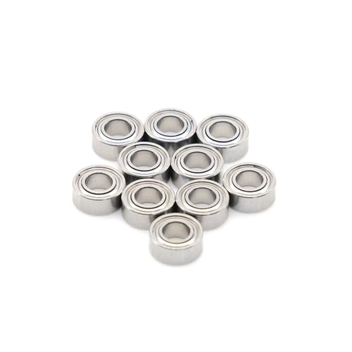 Roulements à billes miniatures MR63ZZ ABEC-7 haute précision de 3 mm