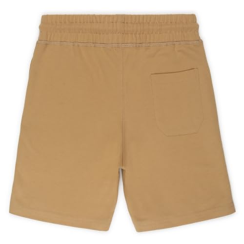 Alan Jones Clothing Boys Casual Bermuda Shorts | Placement Print | French Terry | Regular Fit | Drawstring Closure | Age 5–16 Years | Lounge & Casual Wear