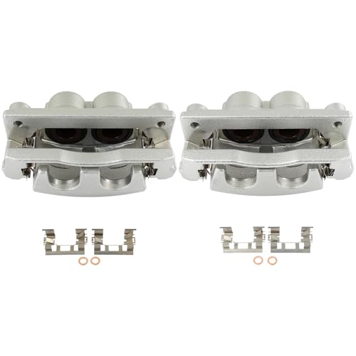 Image of 18-B5004A 18-B5005A Front Left & Right Disc Brake Calipers