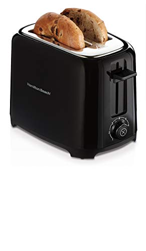 Hamilton Beach Cool Touch 2-Slice Toaster, with Extra Wide Slot with Level Selector...