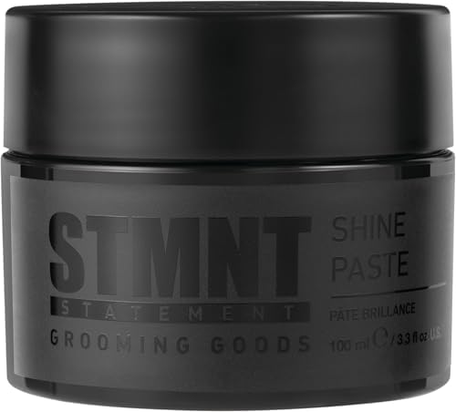 STMNT Statement Grooming Goods Shine Paste, Natural Shine Finish, Strong Control, Non-Greasy Formula,100 ml.