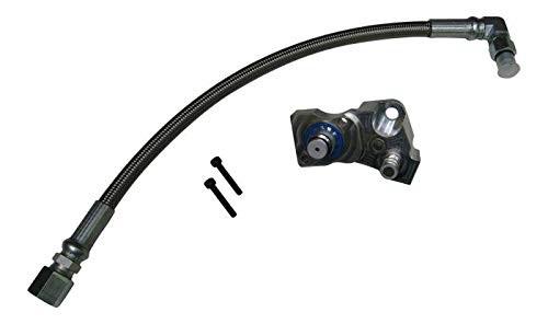 S&S CP4 Bypass Disaster Prevention Kit Compatible with 2015-2019 Ford 6.7L Powerstroke Diesel CP4.2