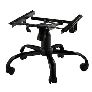 【訳有り】【アウトレット】レカロ SR/LX ブリッド (405ｘ260サイズ) 対応 オフィスチェアー変換ベースキット ゲーミングチェア (Black)