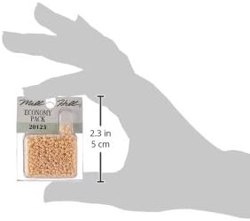 Mill Hill Glass Seed Beads Economy Pack, Cream image 5