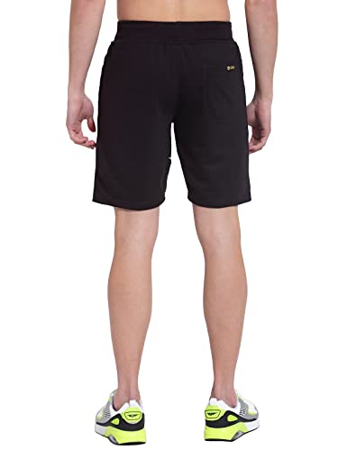 Image of UZARUS Men's Cotton Bermuda Shorts with 2 Zippered Pockets